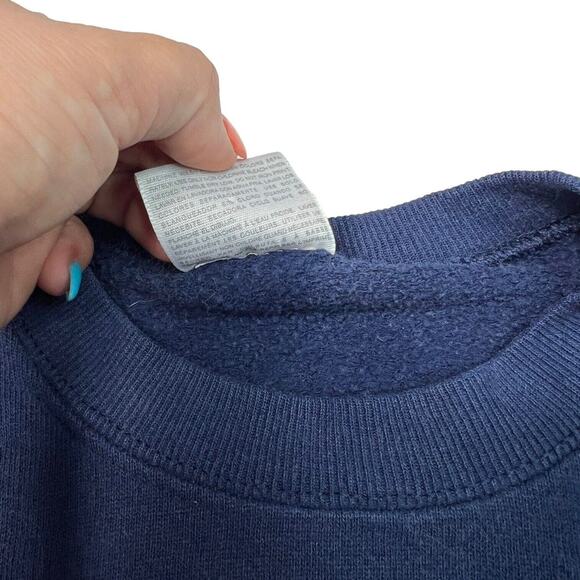 Chalk Line VTG 90s Cleveland Indians Embroidered Crewneck Sweatshirt Youth XL - Picture 7 of 7